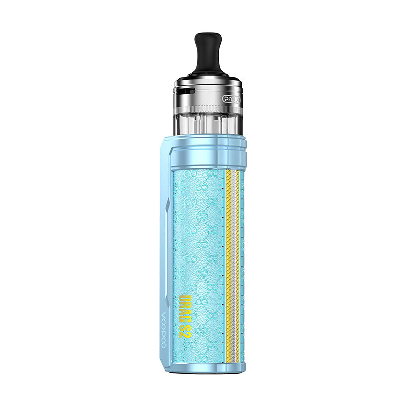 VooPoo Drag S2 Vape Pod Kit Snow Blue