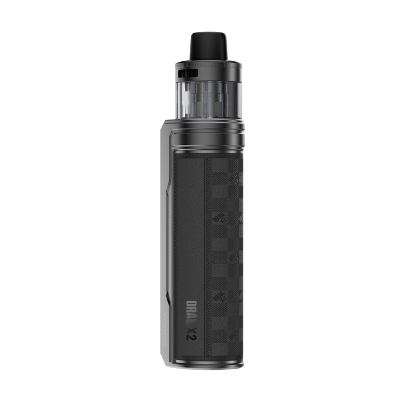 VooPoo Drag X2 Vape Pod Kit Checkered Black