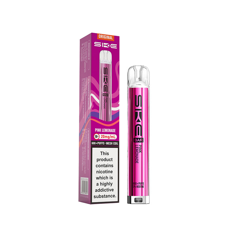 Pink Lemonade Ske Bar 600 Prefilled Pod Kit Disposable Alternative
