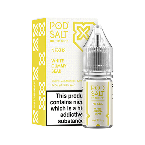 Podsalt White Gummy Bear nic salt