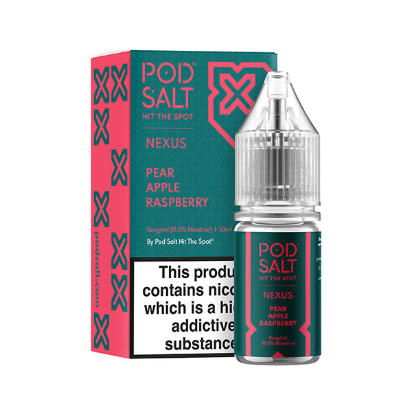 Podsalt Pear Apple Raspberry Nic Salt E-Liquid - Pod Salt Nicotine Salts Product Image