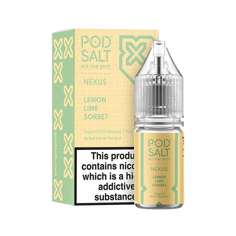 Podsalt Lemon Lime Sorbet nic salt