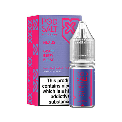 Podsalt Grape Berry Burst nic salt
