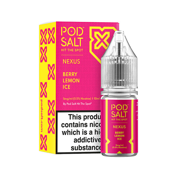 Podsalt Berry Lemon Ice Nic Salt E-Liquid - Pod Salt Nicotine Salts Product Image
