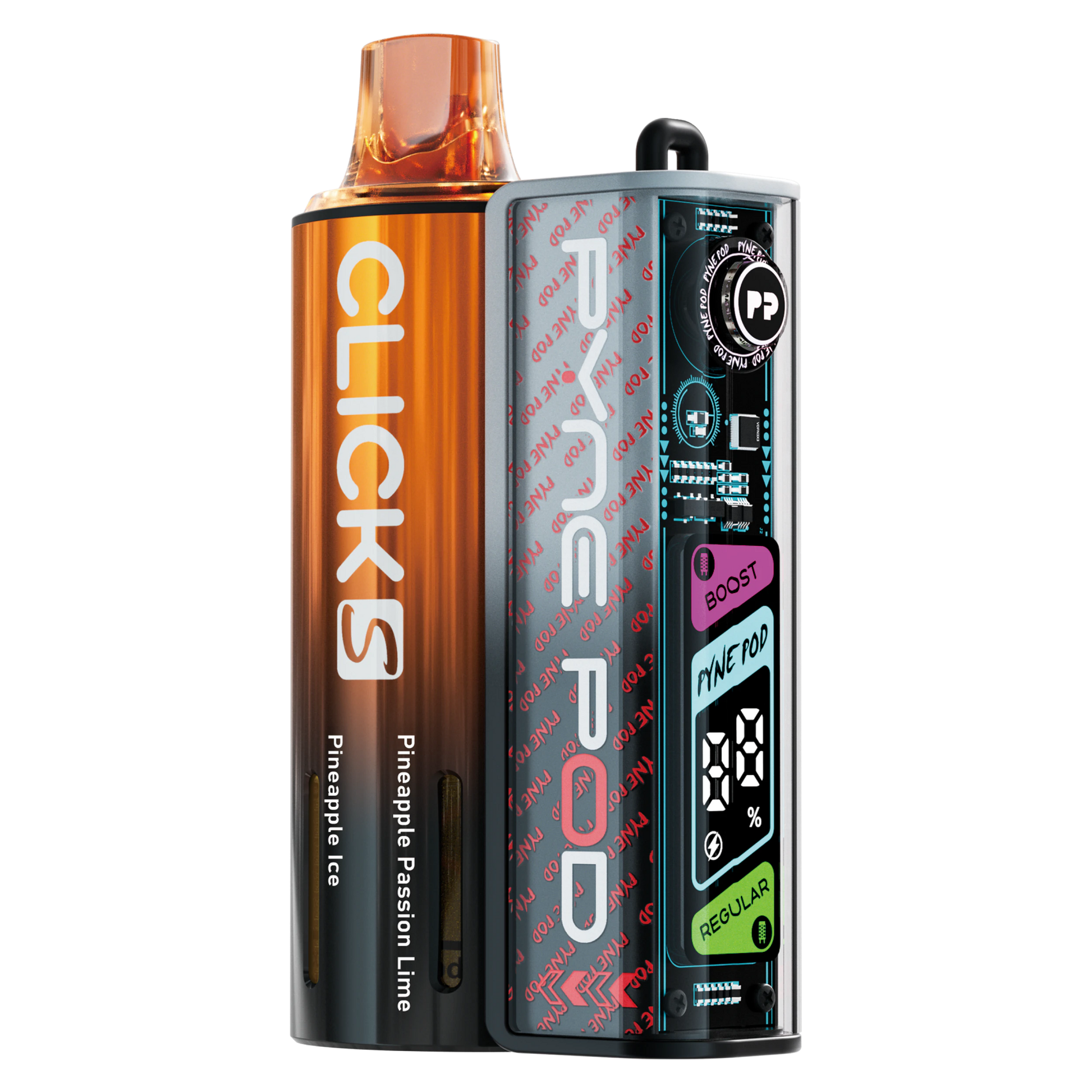 Pyne Pod Click S 30K Pineapple Edition