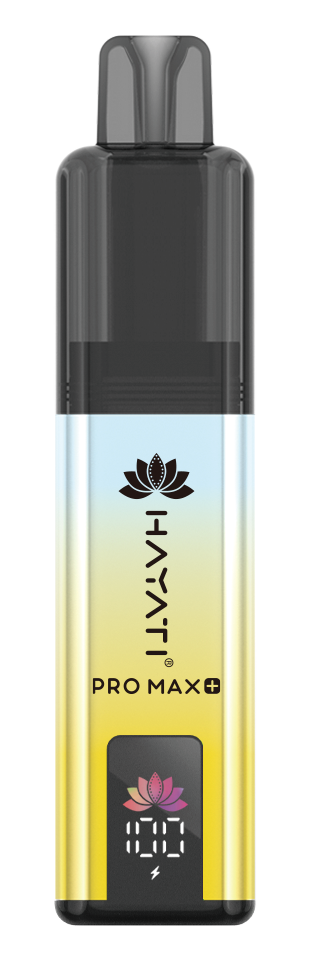 Hayati Pro Max+ 6000 Prefilled Pod Kit VapeHut UK Hayati Pro Max+ 6000 Prefilled Pod Kit VapeHut UK
