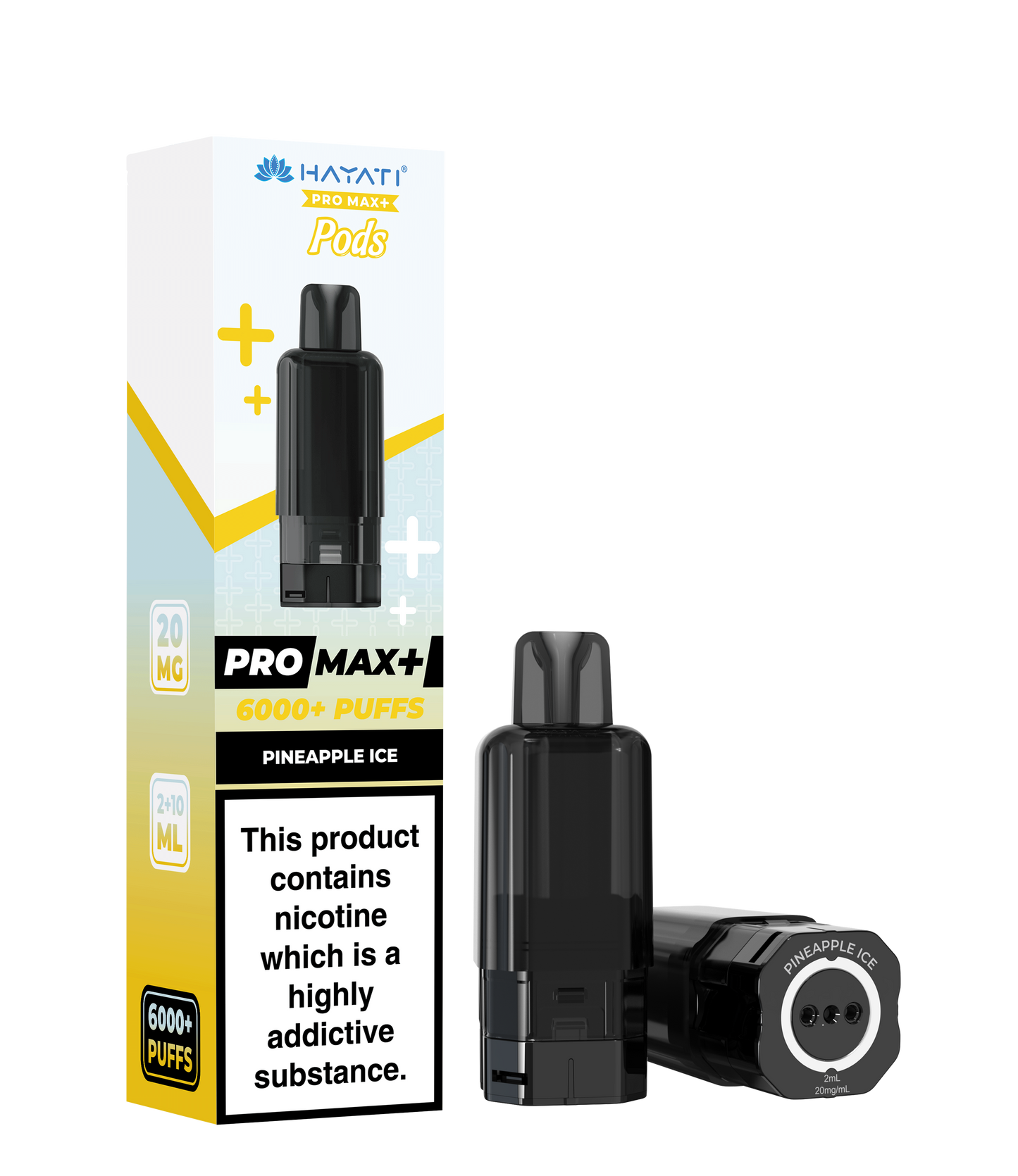 Hayati Pro Max+ 6K Prefilled Pod - Pineapple Ice