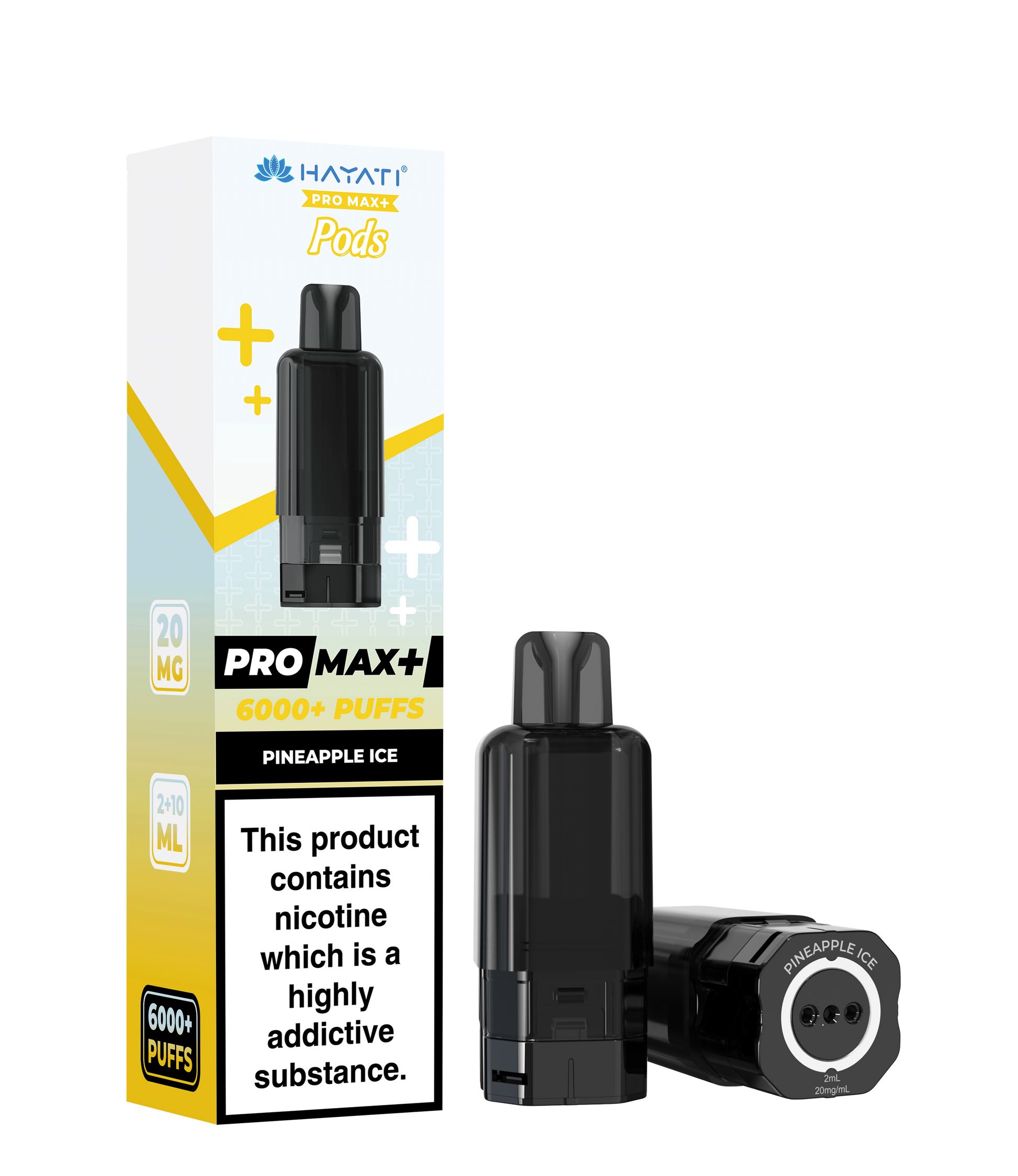 Hayati Pro Max+ 6K Prefilled Pod - Pineapple Ice