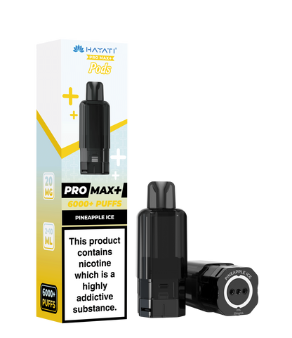Hayati Pro Max+ 6K Prefilled Pod - Pineapple Ice