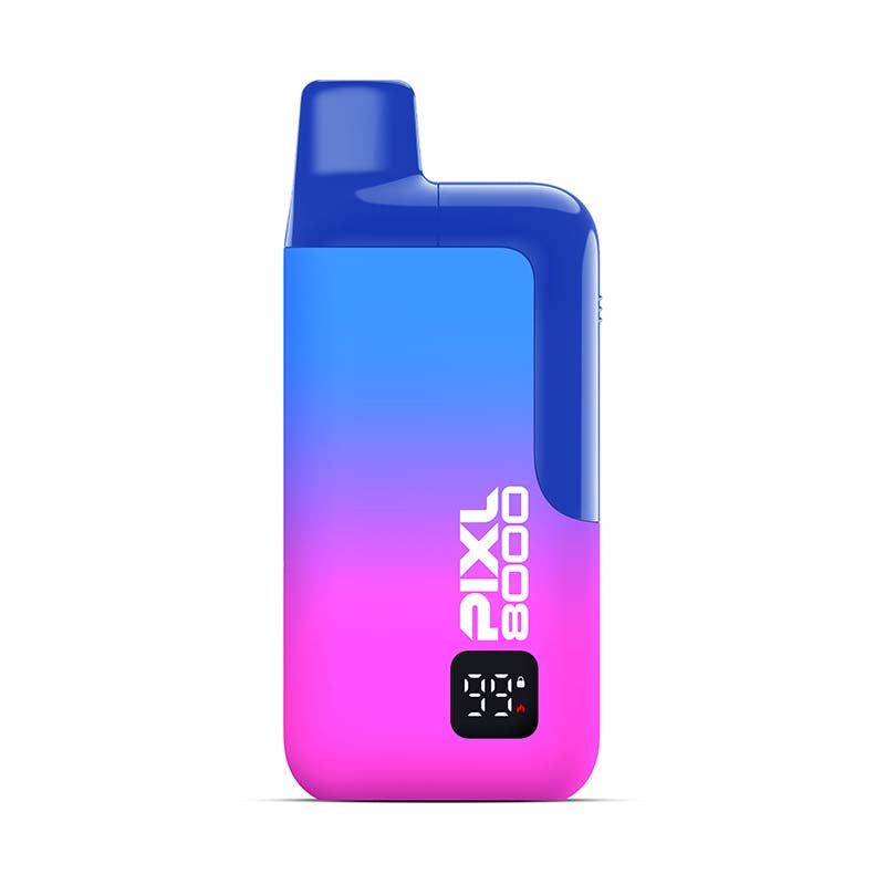 Pixl 8000 Vape - Pink Razz