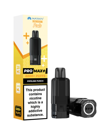 Hayati Pro Max+ 6K Prefilled Pod - Pipeline Punch