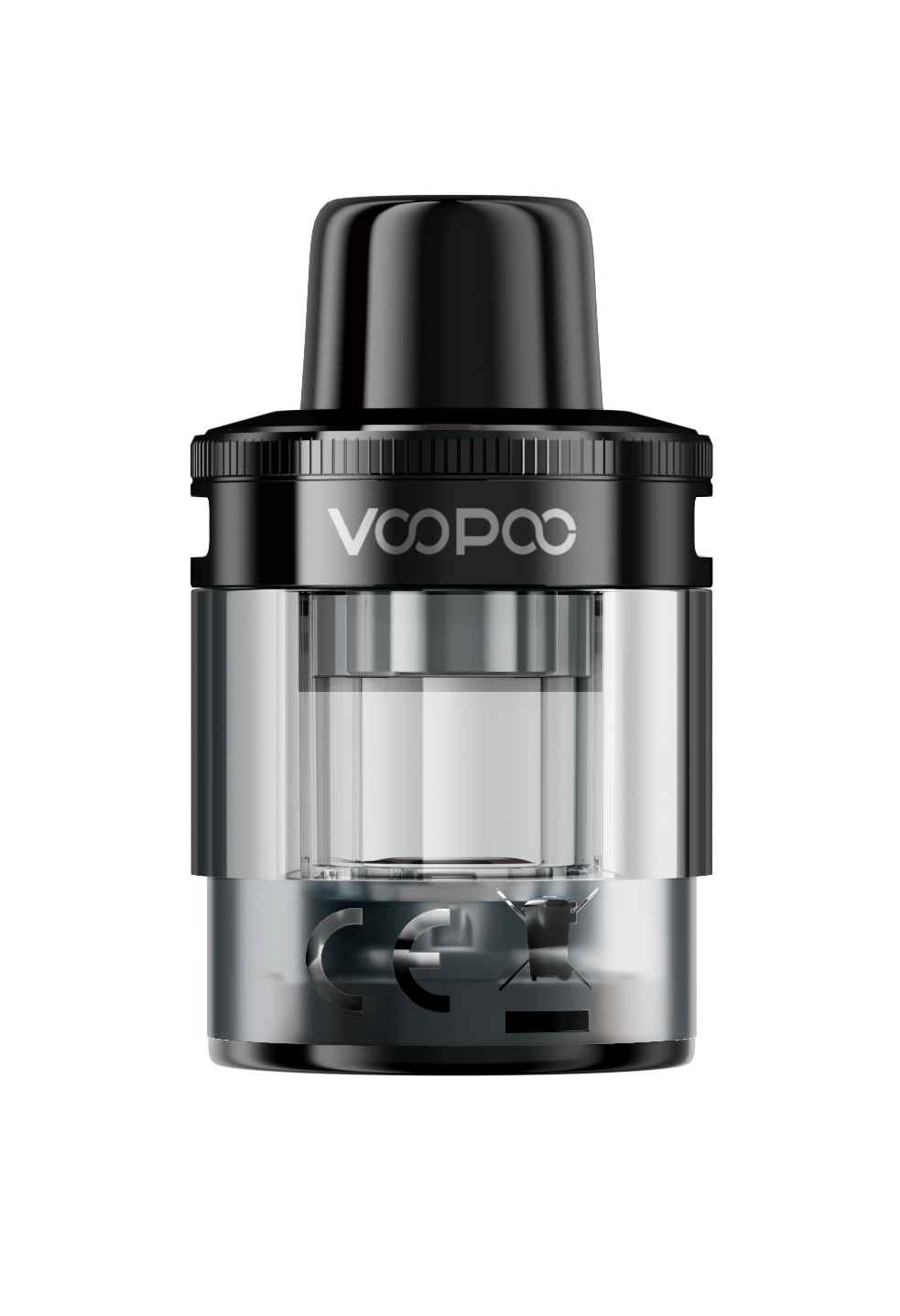 VooPoo PnP X Replacement Pod - DTL - Black 