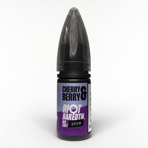 Riot Bar Edtn Cherry & Berry Nic Salt
