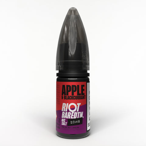 Riot Bar Edtn Apple & Blackcurrant Nic Salt