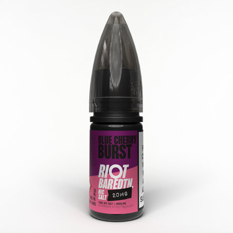 Riot Bar Edtn Blue Cherry Burst Nic Salt