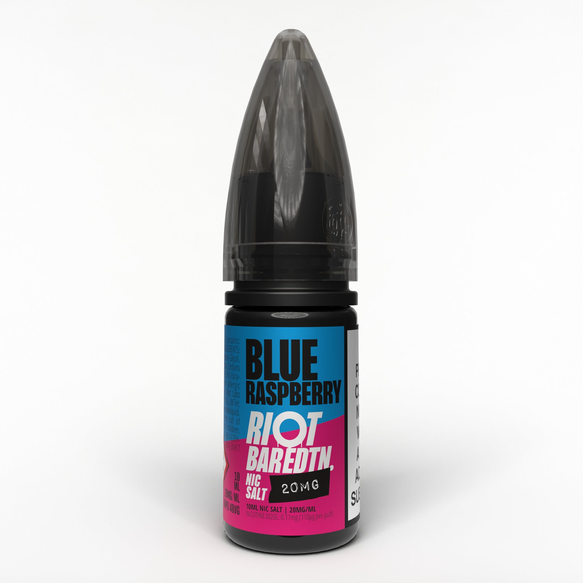 Riot Bar Edition Blue Raspberry Nic Salt - 10ml Bar Edtn Nicotine Salt