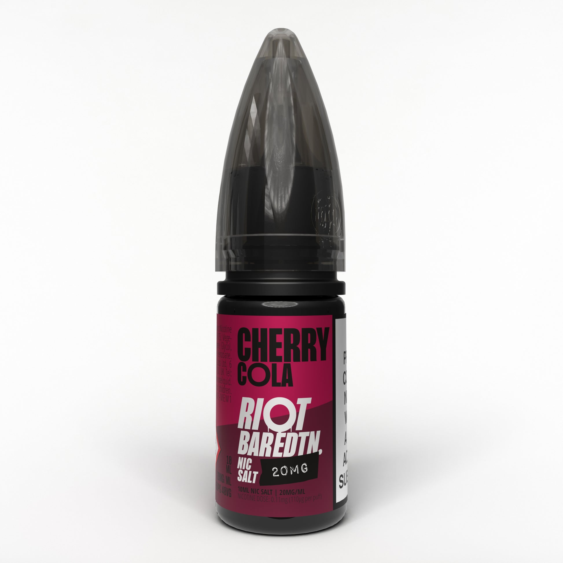 Riot Bar Edition Cherry Cola Nic Salt - 10ml Bar Edtn Nicotine Salt