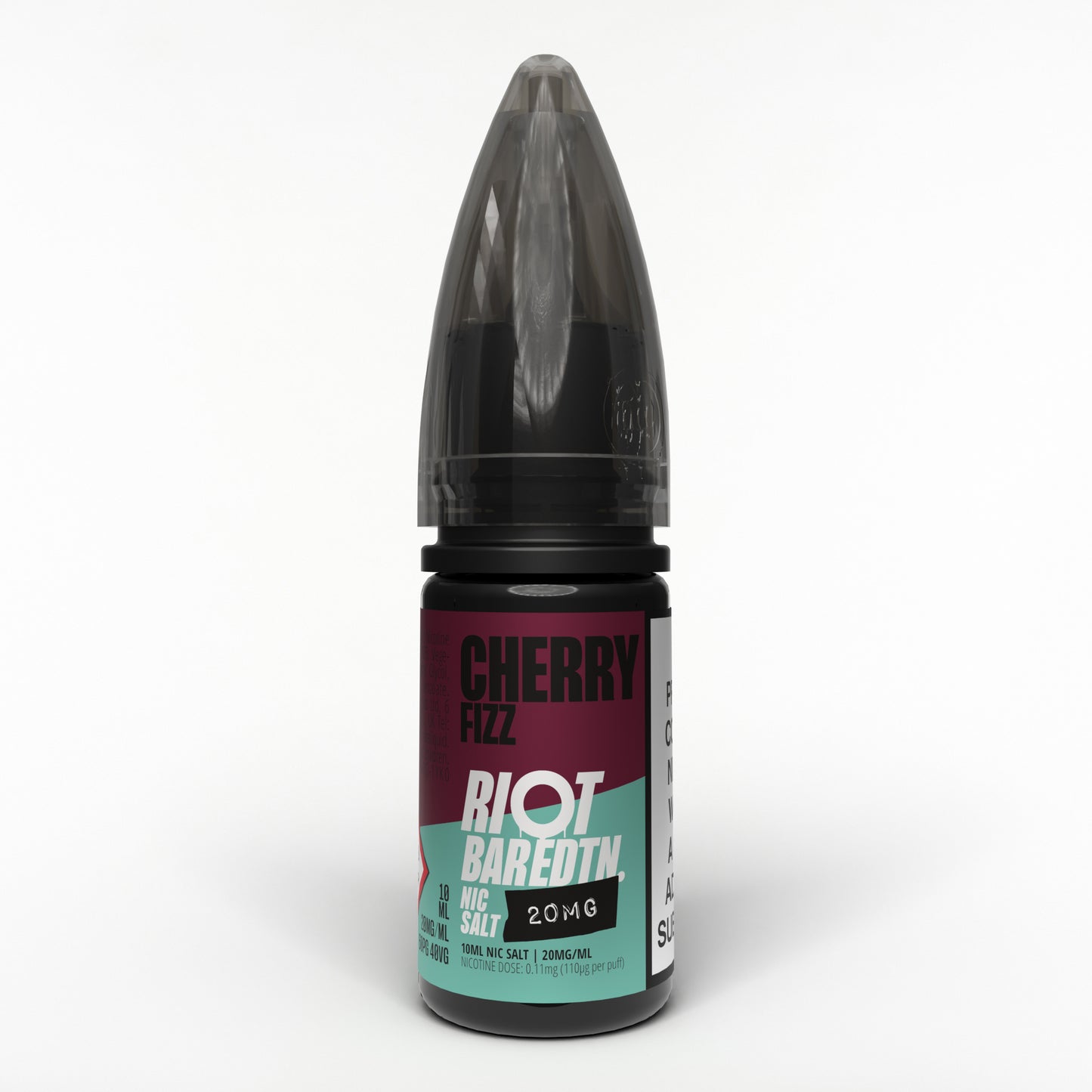 Riot Bar Edition Cherry Fizz Nic Salt - 10ml Bar Edtn Nicotine Salt