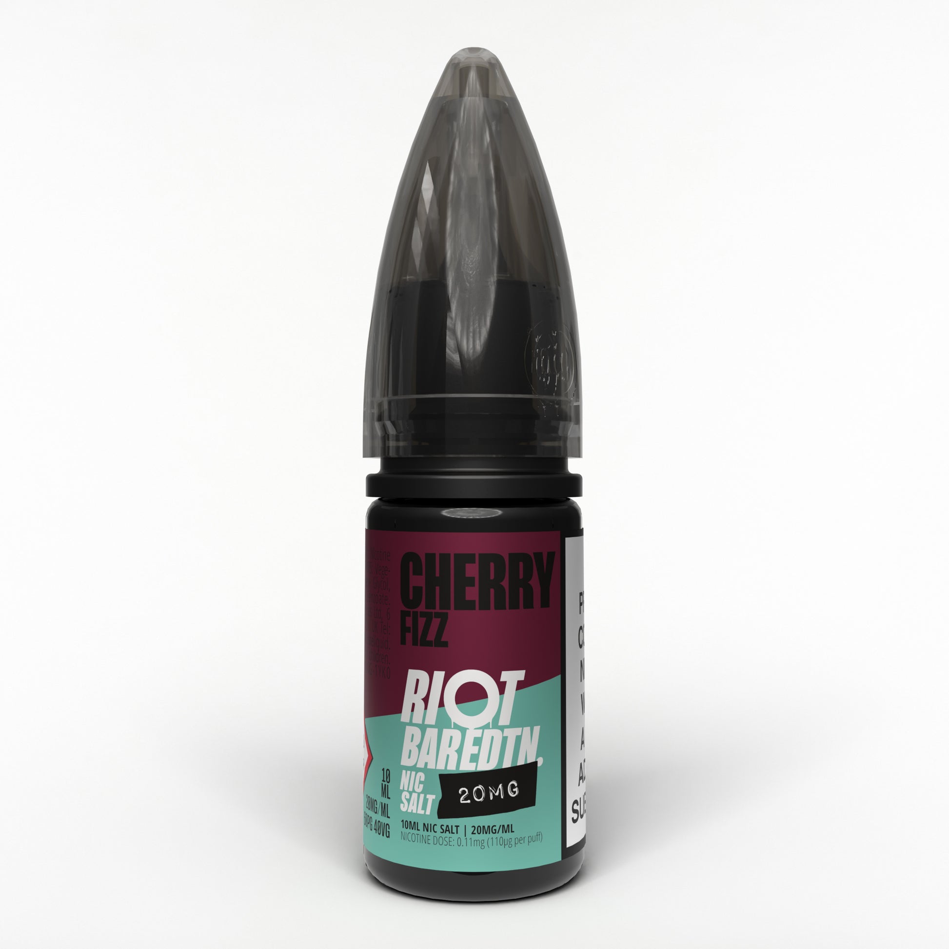 Riot Bar Edition Cherry Fizz Nic Salt - 10ml Bar Edtn Nicotine Salt