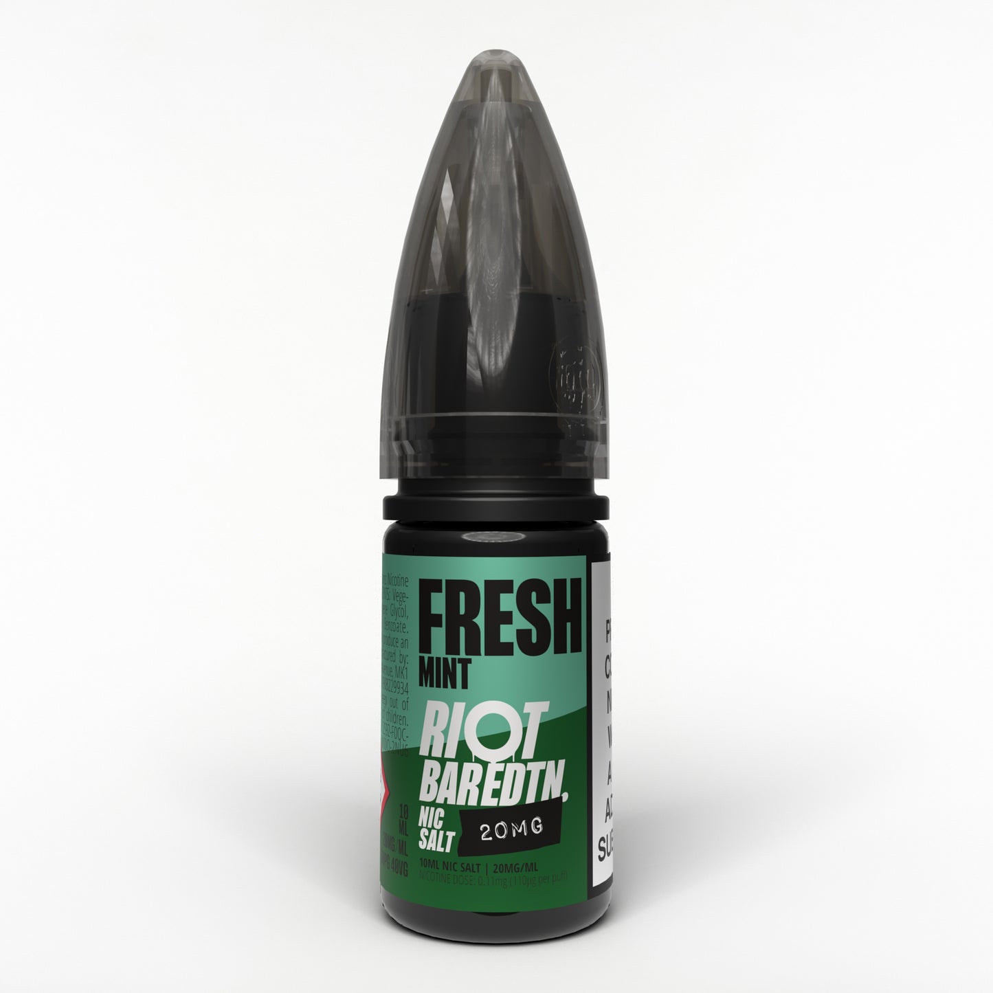 Riot Bar Edition Fresh Mint Nic Salt - 10ml Bar Edtn Nicotine Salt