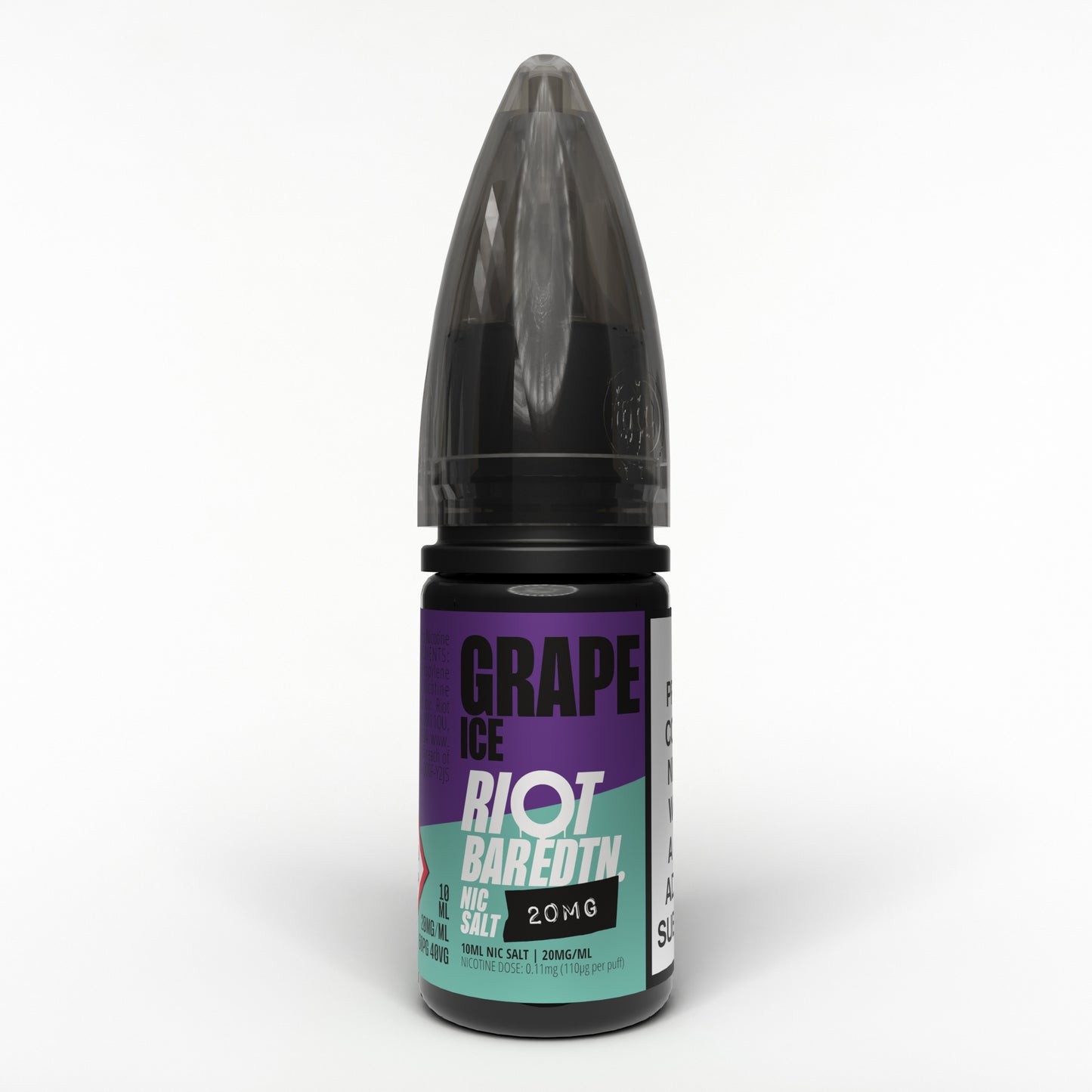 Riot Bar Edition Grape Ice Nic Salt - 10ml Bar Edtn Nicotine Salt