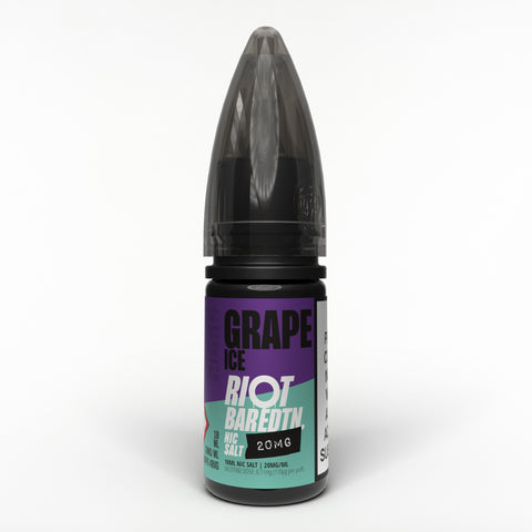 Riot Bar Edtn Grape Ice Nic Salt