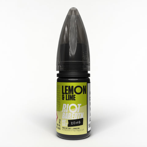 Riot Bar Edtn Lemon & Lime Nic Salt