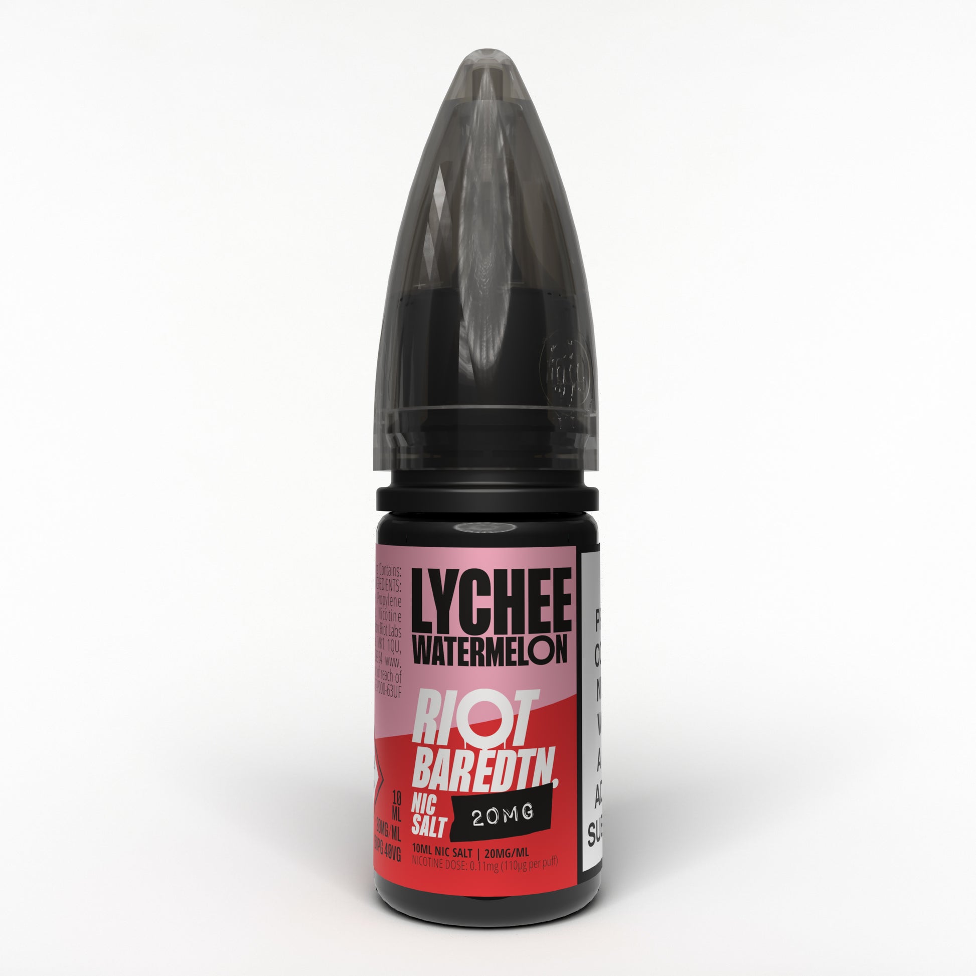 Riot Bar Edition Lychee Watermelon Nic Salt - 10ml Bar Edtn Nicotine Salt