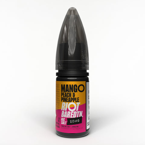 Riot Bar Edtn Mango Peach Pineapple Nic Salt
