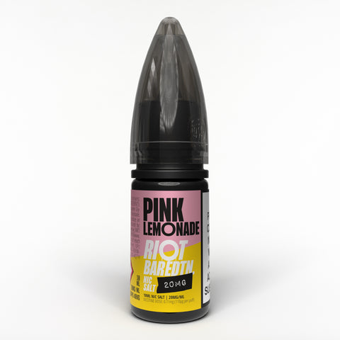 Riot Bar Edtn Pink Lemonade Nic Salt