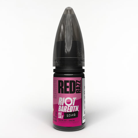 Riot Bar Edtn Red Razz Nic Salt