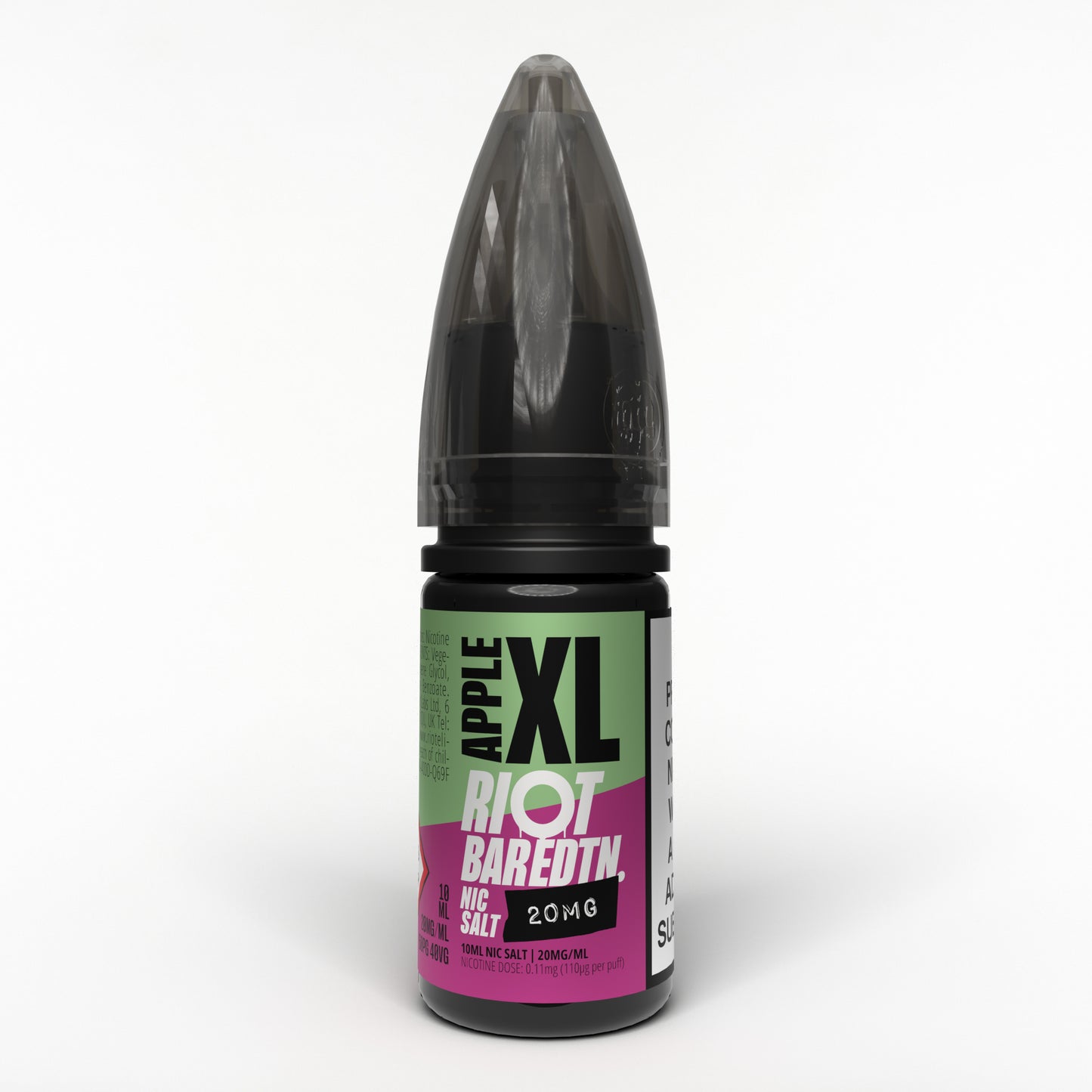Riot Bar Edition Apple XL Nic Salt - 10ml Bar Edtn Nicotine Salt