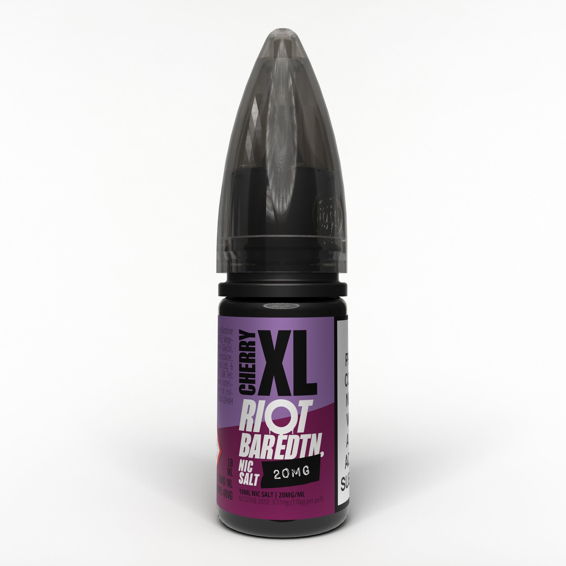 Riot Bar Edition Cherry XL Nic Salt - 10ml Bar Edtn Nicotine Salt