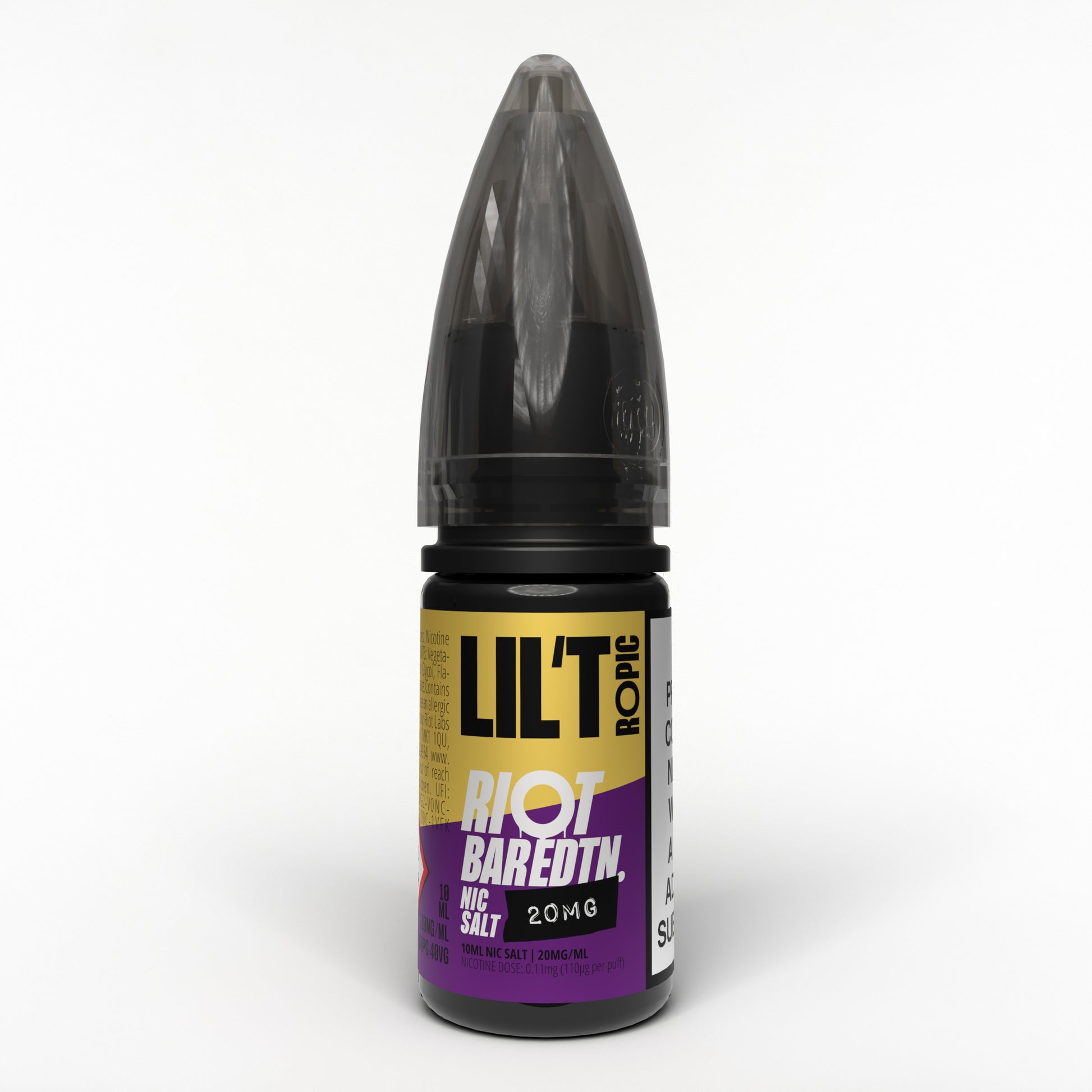 Riot Bar Edition Lil'Tropic Nic Salt - 10ml Bar Edtn Nicotine Salt