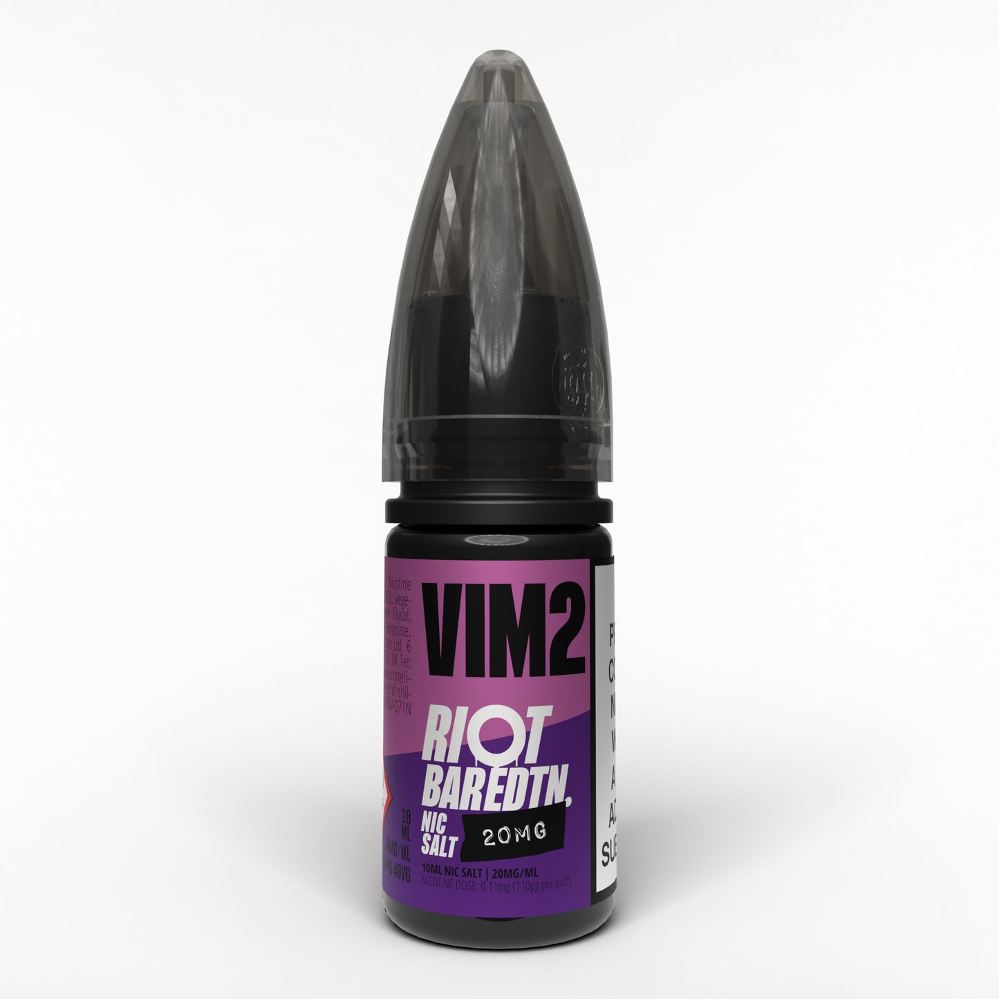 Riot Bar Edition Vim2 Vimto Nic Salt - 10ml Bar Edtn Nicotine Salt