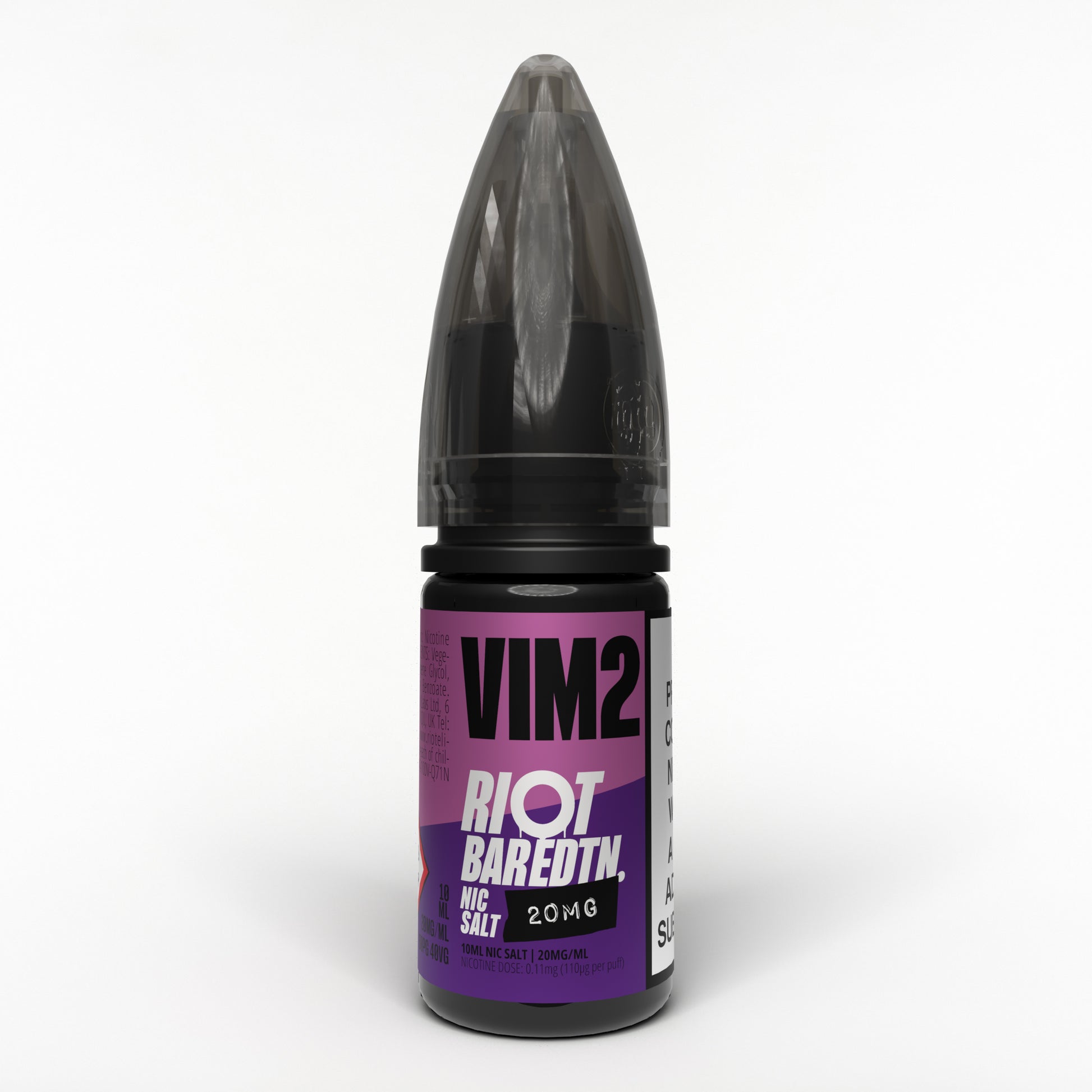 Riot Bar Edition Vim2 Vimto Nic Salt - 10ml Bar Edtn Nicotine Salt