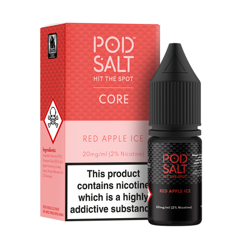 Podsalt Red Apple Ice nic salt