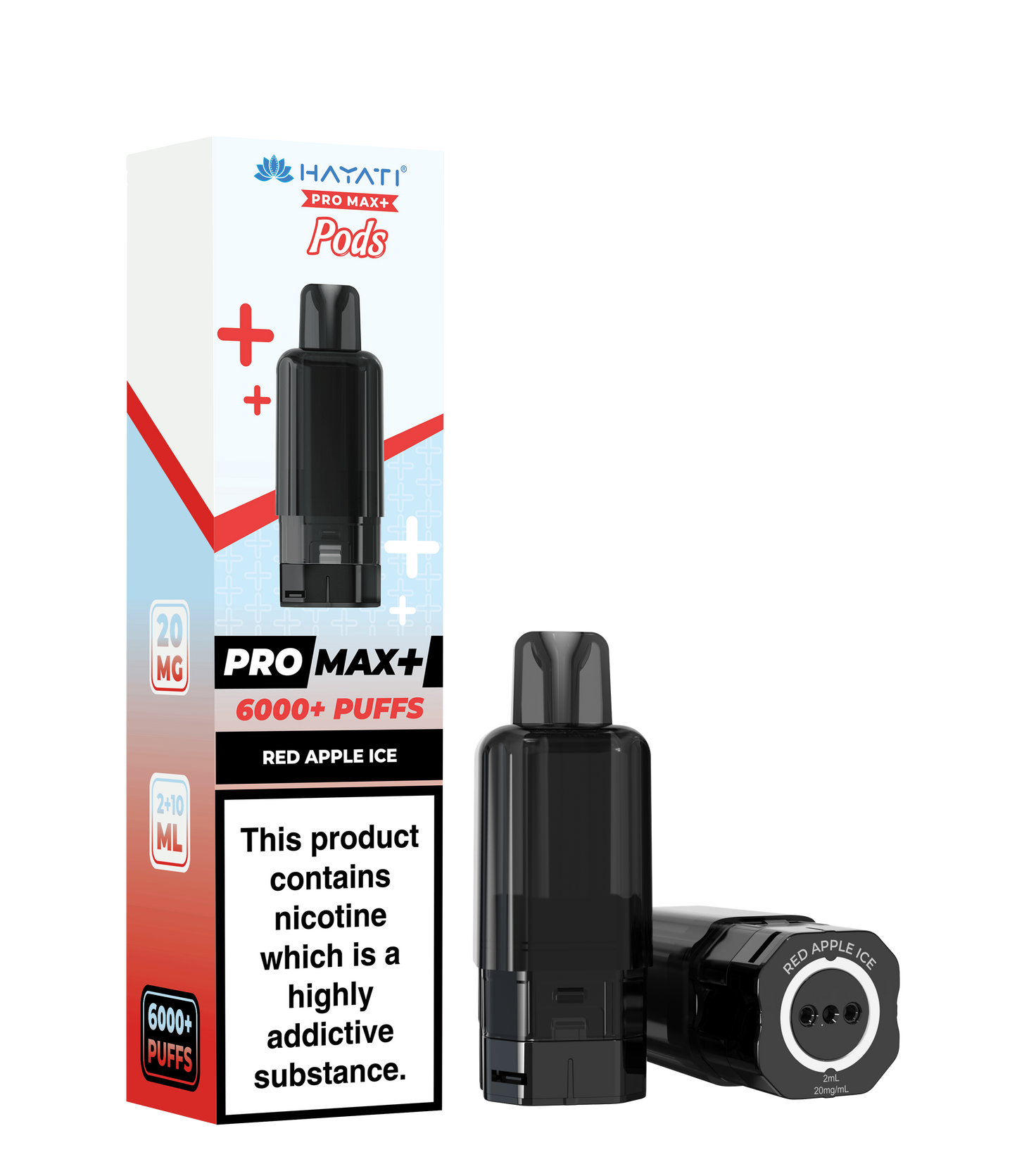 Hayati Pro Max+ 6K Prefilled Pod - Red Apple Ice