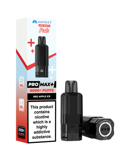 Hayati Pro Max+ 6K Prefilled Pod - Red Apple Ice