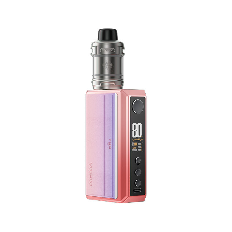 VooPoo Drag 5 Vape Kit - Sakura Pink