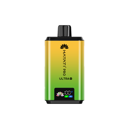 Hayati Pro Ultra+ 25000 Puffs - Big Puff Vape - Sour Apple / Juicy Peach