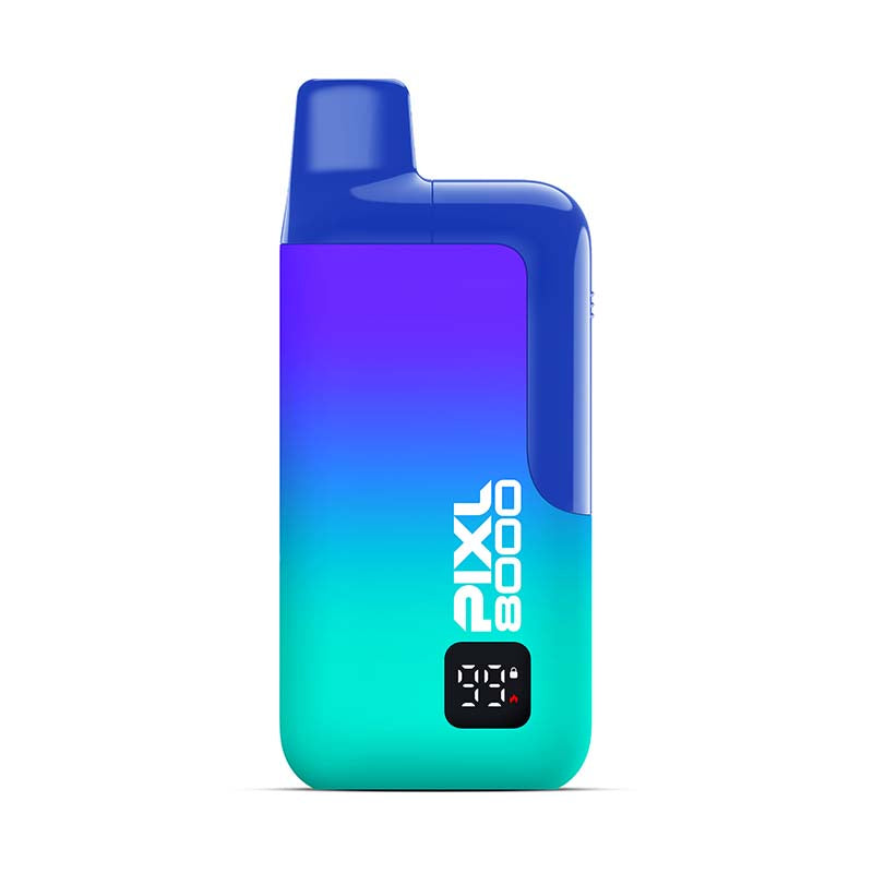 Pixl 8000 Vape - Sour Blue