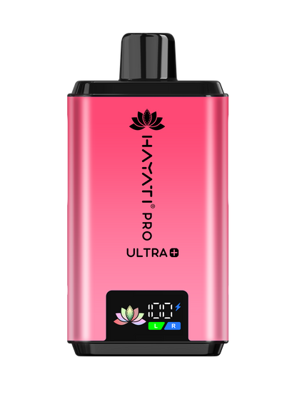 Hayati Pro Ultra+ 25000 Puffs - Big Puff Vape - Strawberry Grapefruit / Strawberry Dragonfruit