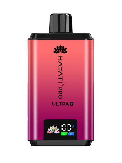 Hayati Pro Ultra+ 25000 Puffs - Big Puff Vape - Strawberry Guava / Dragon Berries