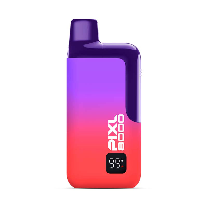 Pixl 8000 Vape - Strawberry Burst
