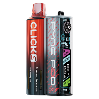 Pyne Pod Click S 30K Strawberry Edition