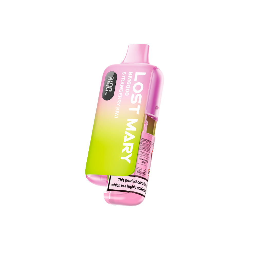 Lost Mary BM6000 - Strawberry Kiwi