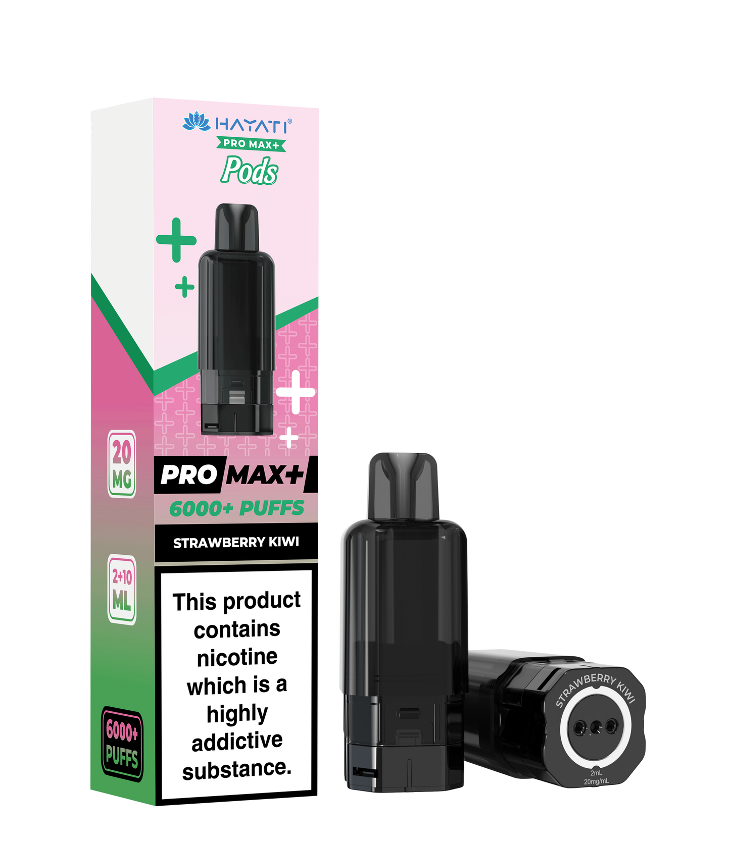 Hayati Pro Max+ 6K Prefilled Pod - Strawberry Kiwi