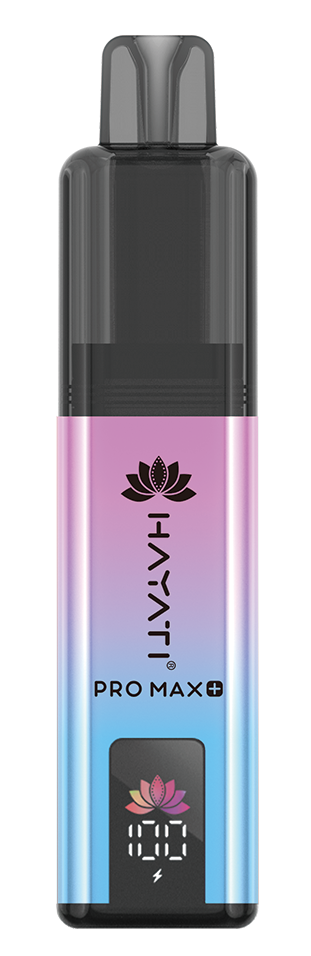 Hayati Pro Max+ 6000 Strawberry Raspberry Blueberry 