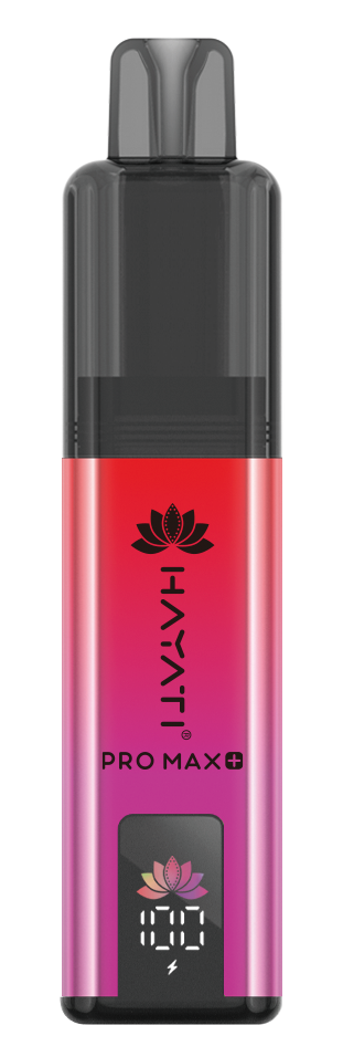 Hayati Pro Max+ 6000 Strawberry Raspberry Ice